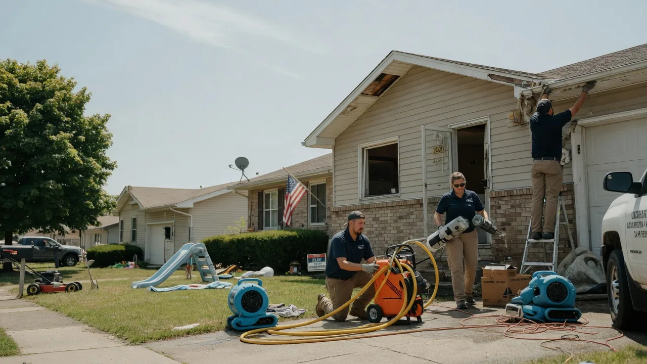 Water Damage Restoration in Tescott, KS near me